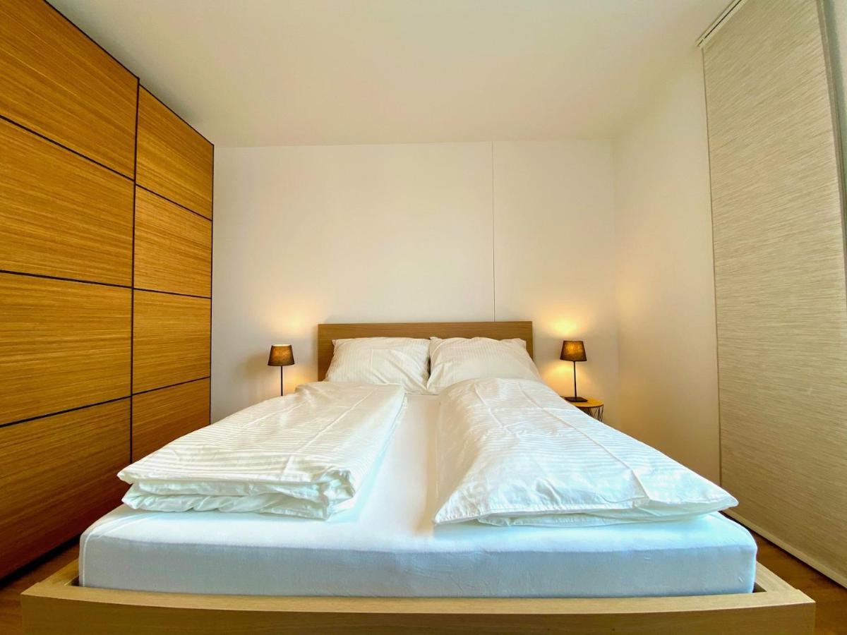 Sonnenwohnen Penthouse Direkt Bei U-Bahn Und Therme Wien Mit Top Anbindung Ins Zentrum Esterno foto