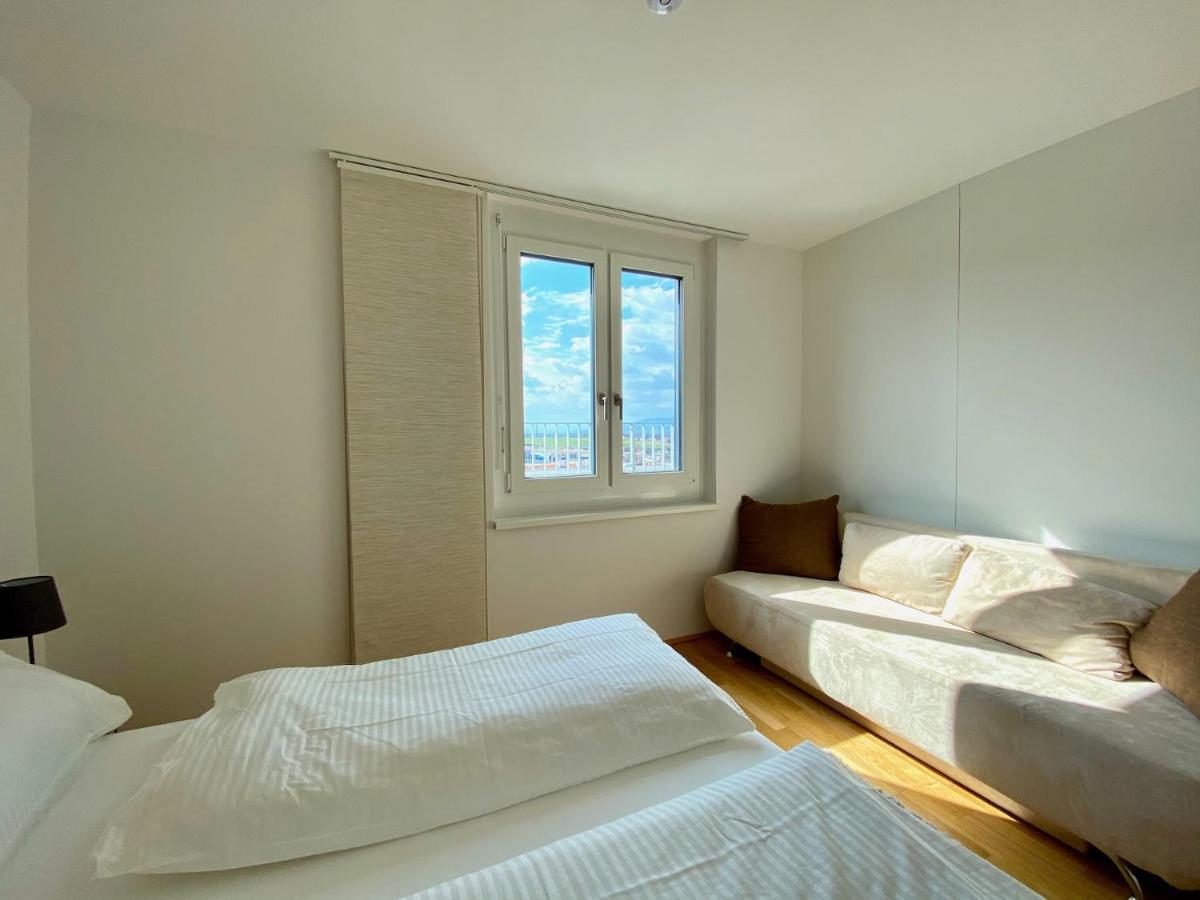 Sonnenwohnen Penthouse Direkt Bei U-Bahn Und Therme Wien Mit Top Anbindung Ins Zentrum Esterno foto