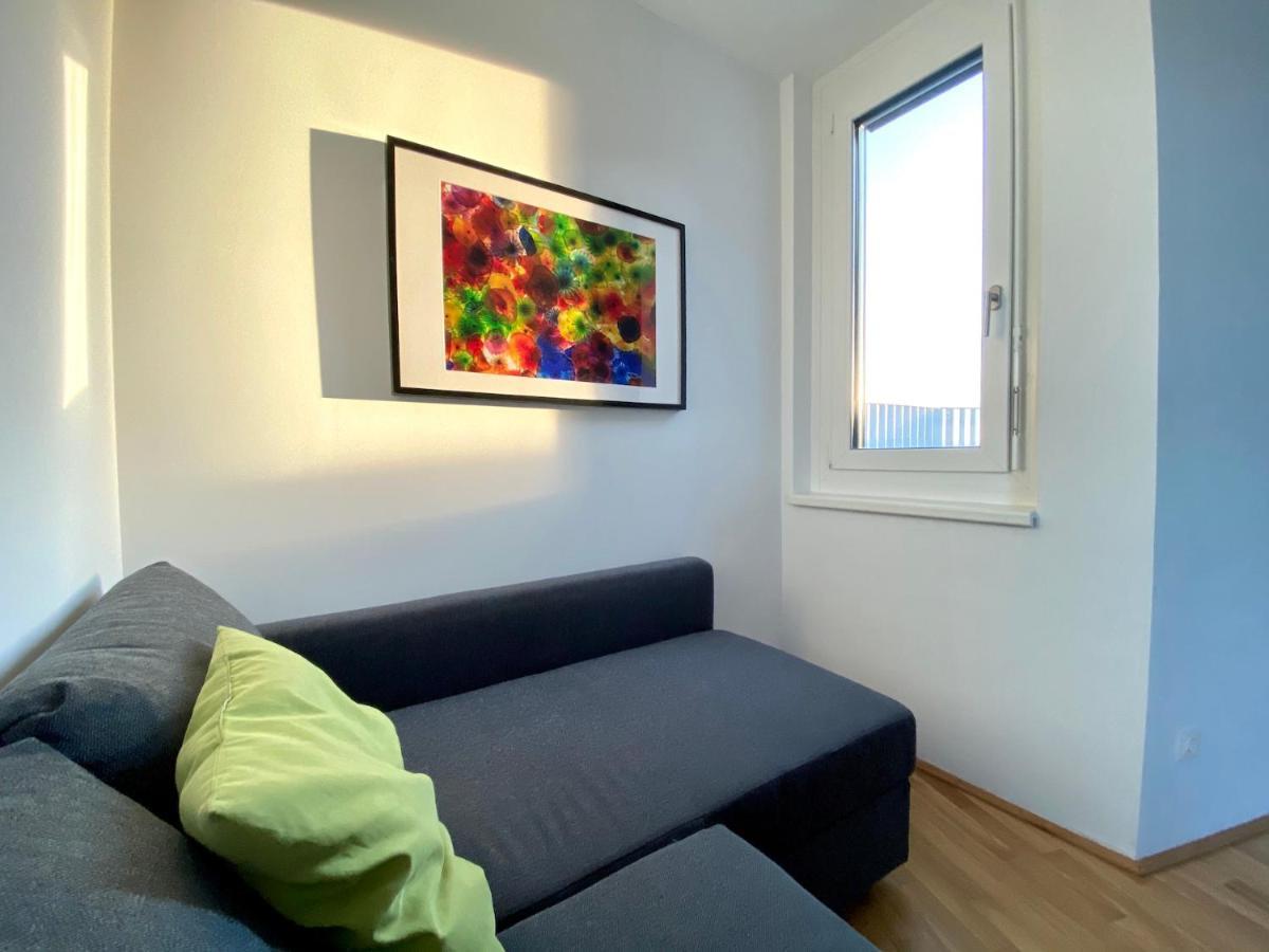 Sonnenwohnen Penthouse Direkt Bei U-Bahn Und Therme Wien Mit Top Anbindung Ins Zentrum Esterno foto